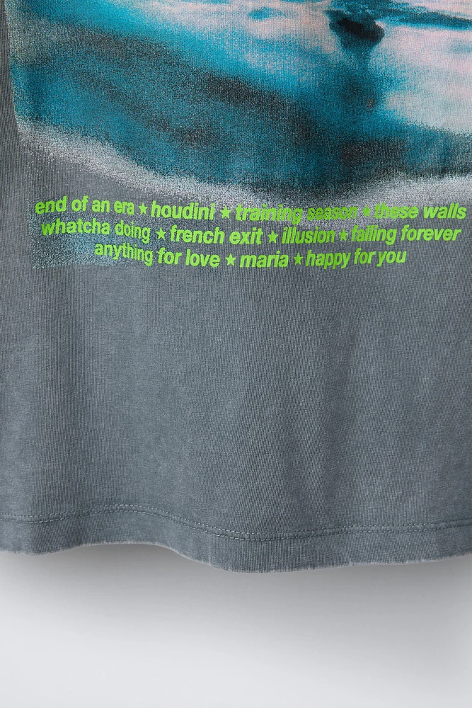 DUA LIPA © PRINT T-SHIRT