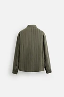 MODAL BLEND STRIPED SHIRT