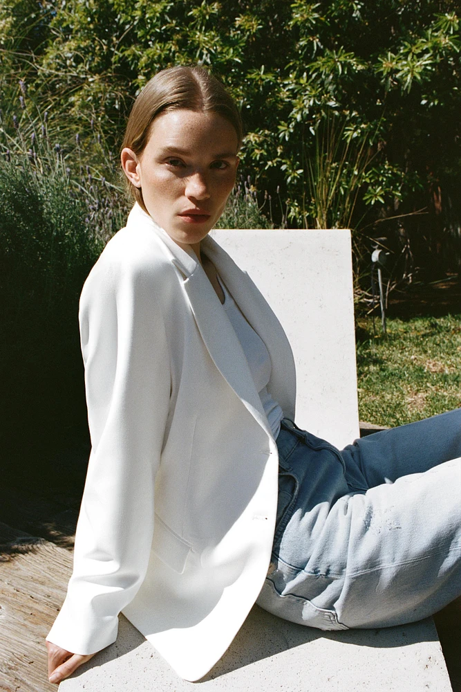 BLAZER TAILLE AJUSTÉE