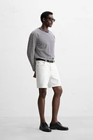 SHORT EN DENIM COUPE CLASSIQUE