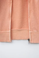 SWEAT À CAPUCHE ZIPPÉ SURF