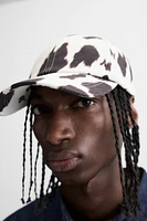 ANIMAL PRINT CAP