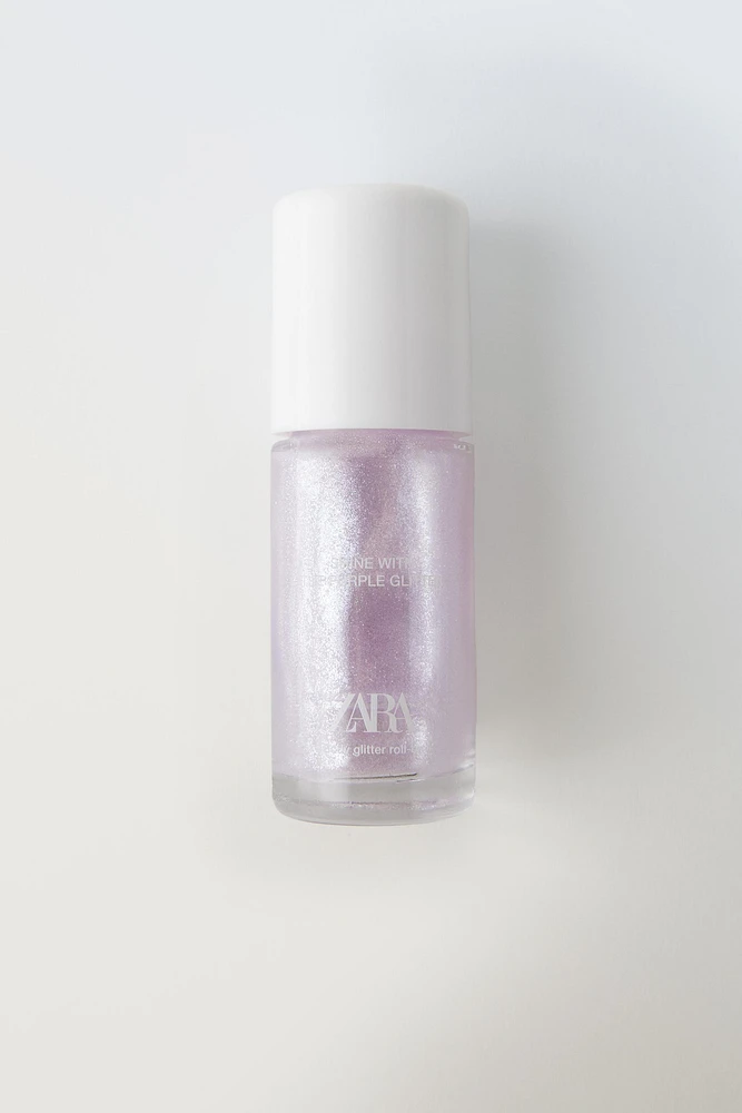 SHINE WITH THE PURPLE GLITTER BODY GLITTER 25 ML (0.85 FL. OZ)