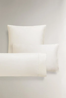 TAIE D’OREILLER SATIN (500 FILS)