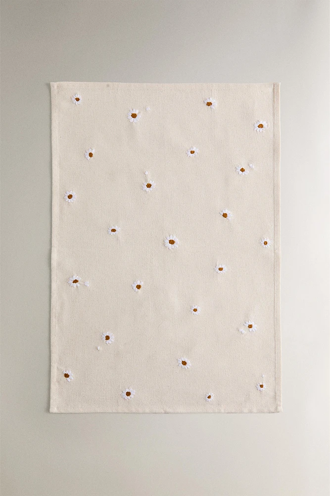 DAISY COTTON KITCHEN TOWEL