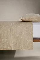 SATEEN JACQUARD DUVET COVER
