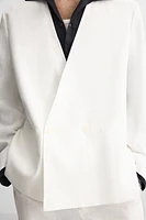 BLAZER COSTUME 100 % LIN