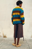 LIMITED EDITION COMBINED TEXTURES SWEATER