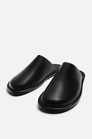 SABOTS EN CUIR LIMITED EDITION