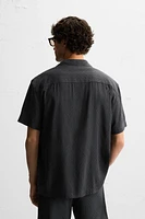 GEOMETRIC JACQUARD SHIRT