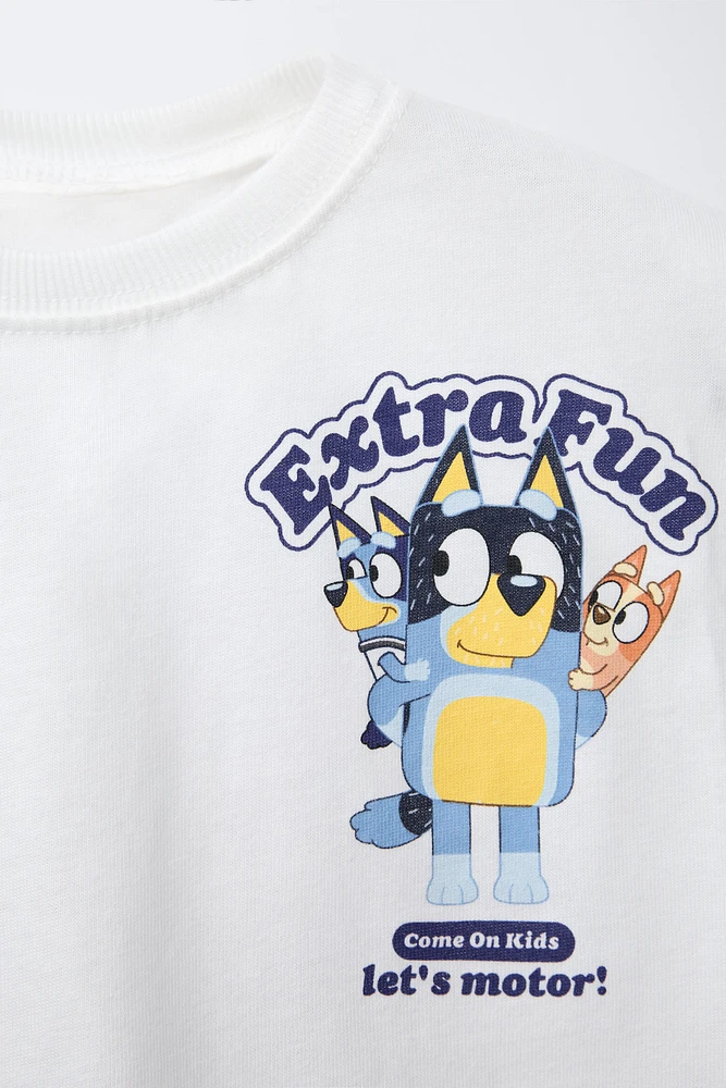 BLUEY © LUDO STUDIO PRINT T-SHIRT