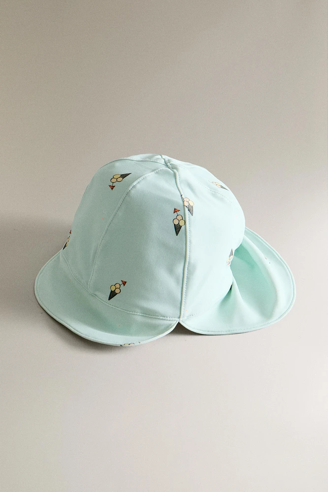 CHILDREN’S ICE CREAM BEACH CAP