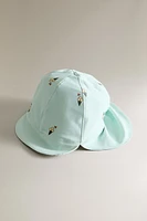 CHILDREN’S ICE CREAM BEACH CAP