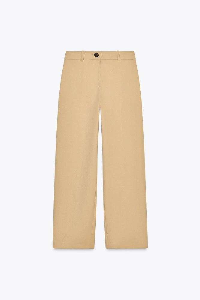 STRAIGHT LEG PANTS