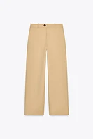 STRAIGHT LEG PANTS