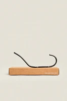PACK OF LARGE DARK METAL HOOKS