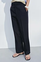 ZW COLLECTION 100% WOOL PANTS