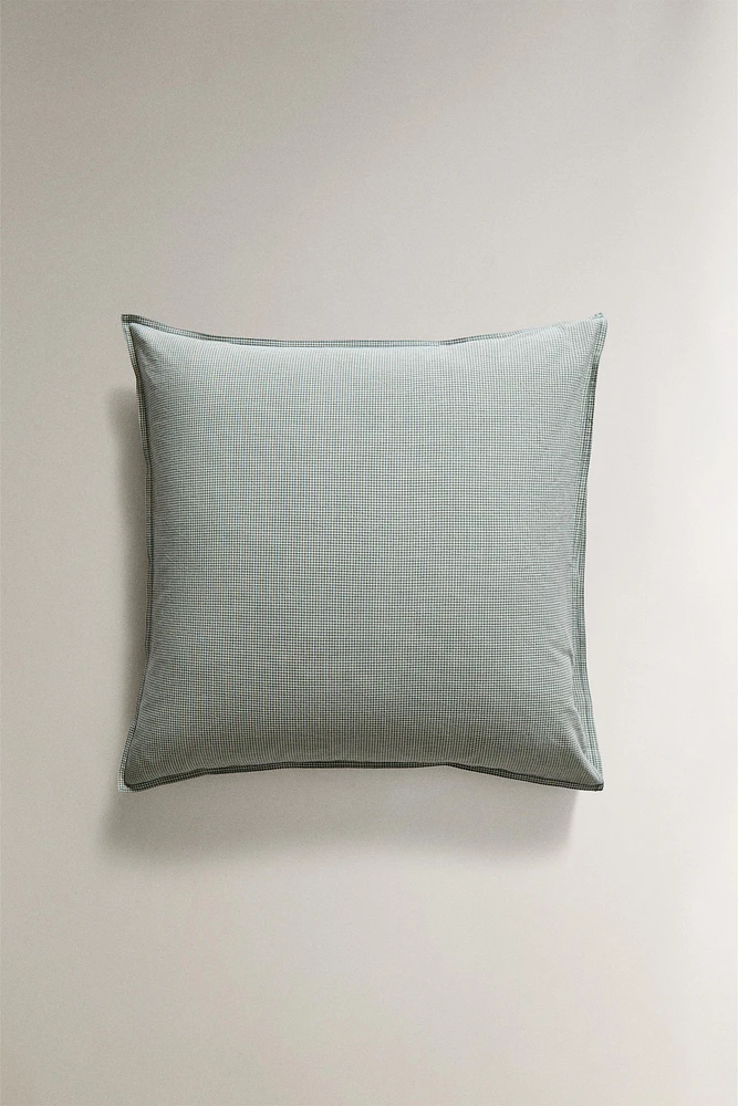 CHILDREN’S GINGHAM PILLOWCASE