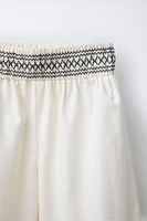 RUFFLED PANTS