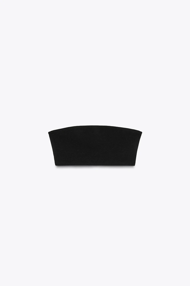 STRETCH BANDEAU TOP