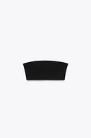 STRETCH BANDEAU TOP