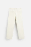 TEXTURED PANTS