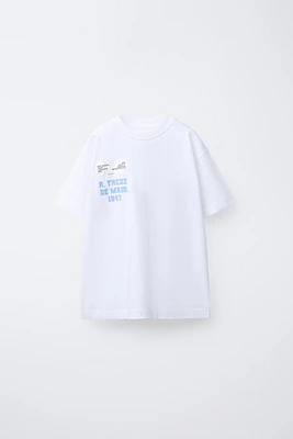 RAISED LABEL T-SHIRT