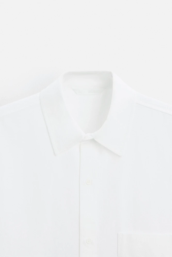 CHEMISE OXFORD OVERSIZE FIT