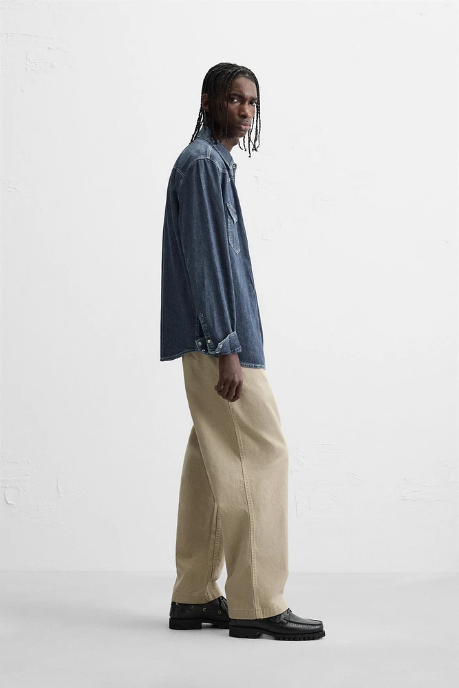 RELAXED FIT CHINO PANTS