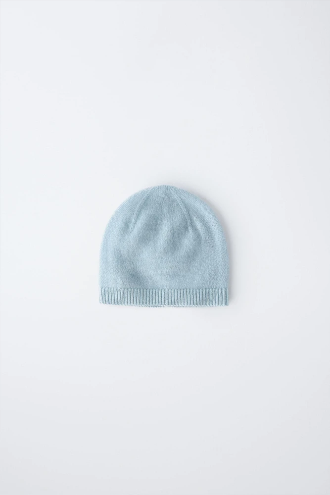 BONNET 100 % CACHEMIRE
