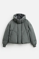 BOXY FIT PADDED JACKET