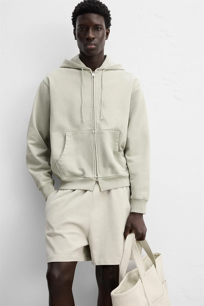 BERMUDA JOGGER REGULAR FIT