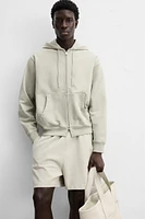 BERMUDA JOGGER REGULAR FIT