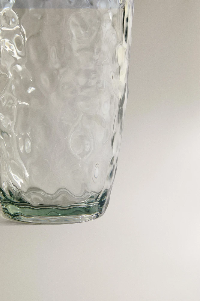VERRE HAUT ACRYLIQUE TEXTURÉE