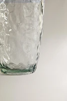 VERRE HAUT ACRYLIQUE TEXTURÉE