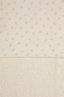 SERVIETTE DE BAIN CAPUCHE BÉBÉ MINIFLEUR