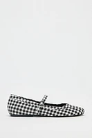 PLAID MARY JANE