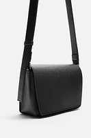 TEXTURED CROSSBODY BAG