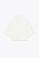 WIDE SHORT SLEEVE SHIRT