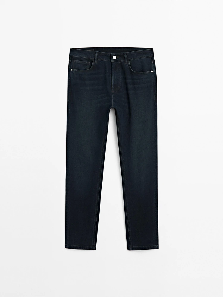 Lightweight slim fit jeans