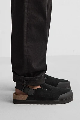 SABOTS EN CUIR