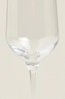 VERRE FLÛTE LISSE BOHEMIA CRYSTAL