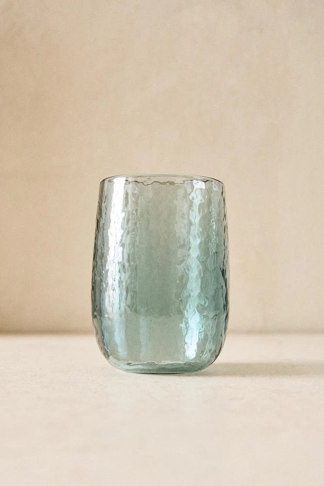 VERRE ACRYLIQUE MARTELÉ
