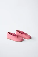 BOW BALLET FLATS