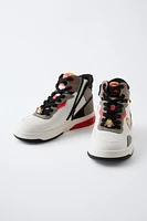 BRAWL STARS © SUPERCELL OY HIGH-TOP SNEAKERS