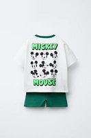 MICKEY MOUSE © DISNEY T-SHIRT AND SHORTS SET