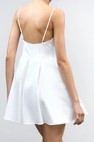 SHORT LACE DRESS