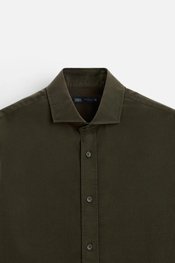 CHEMISE AVEC COTON