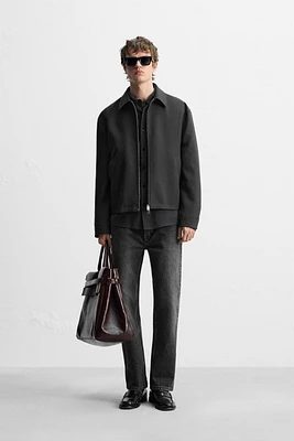 WOOL OVERSHIRT