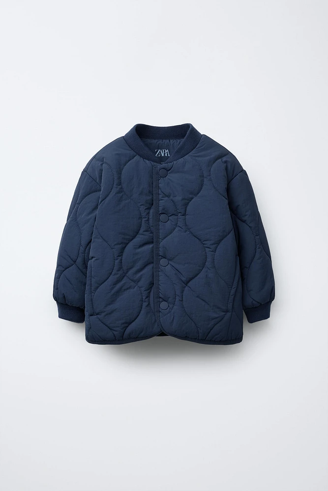 PUFFER BOMBER JACKET